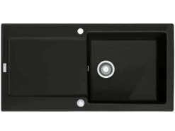 Franke Maris MRK 611-100 Anthrazit Matt Keramikspüle
