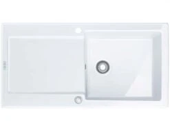 Franke Maris MRK 611-100 Glacier Keramikspüle