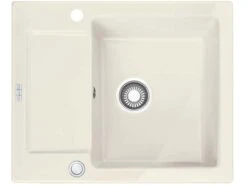 Franke Maris MRK 611-62 Magnolia Keramikspüle