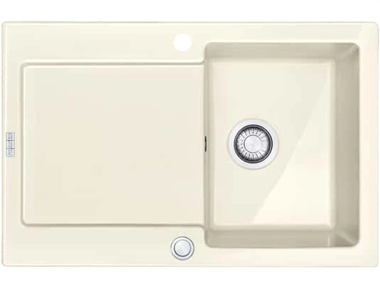 Franke Maris MRK 611-78 Magnolia Keramikspüle – Bild 4