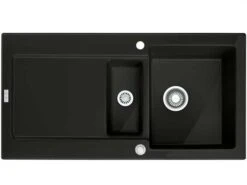 Franke Maris MRK 651-100 Anthrazit Matt Keramikspüle