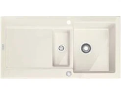 Franke Maris MRK 651-100 Magnolia Keramikspüle