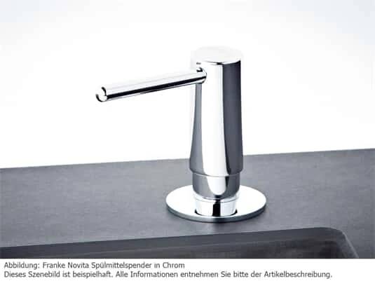 Franke Novita Chrom Spülmittelspender