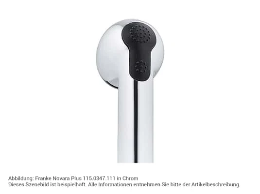 Franke Novara-Plus Chrom - 115.0693.500 Niederdruckarmatur – Bild 4