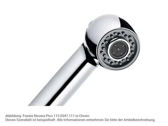 Franke Novara-Plus Chrom - 115.0693.500 Niederdruckarmatur – Bild 2