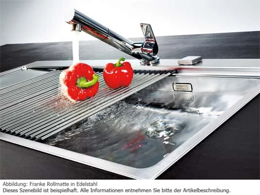 Franke 112.0080.355 Rollamat 44 Rollmatte Edelstahl – Bild 2