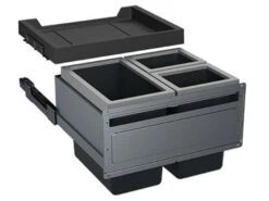 Franke Sorter FX 60 - 121.0557.763 Einbau Abfallsammler