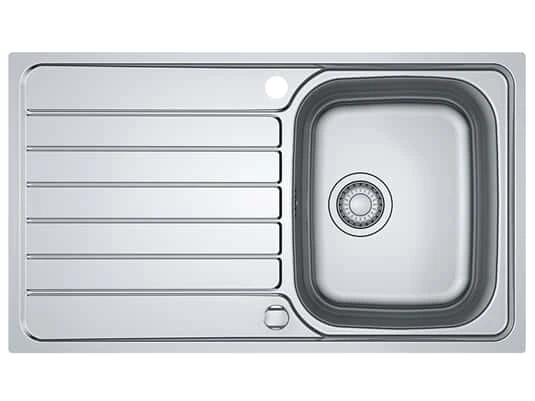 Franke Spark SKX 211-86 - 127.0464.379 Edelstahlspüle Exzenterbetätigung