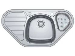 Franke Spark SKX 651-E Edelstahlspüle Gebürstet - 101.0464.340