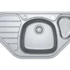 Franke Spark SKX 651-E Edelstahlspüle Gebürstet - 11022