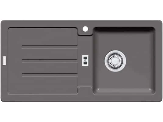 Franke Strata STG 614 Steingrau - 114.0197.797 Granitspüle Stopfenventil – Bild 4