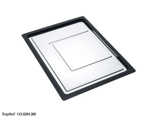 Franke 112.0204.360 Tropfteil Edelstahl