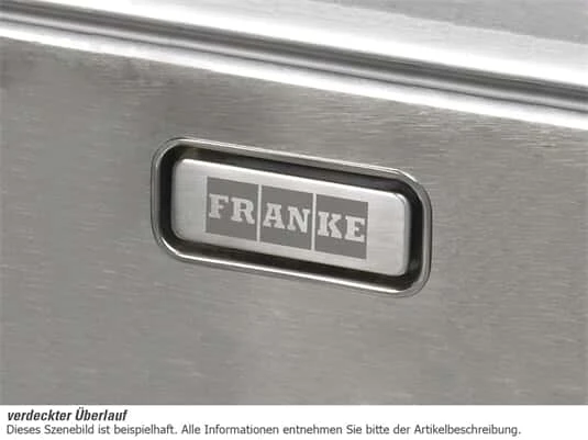 Franke Box BXX 210/110-50 Edelstahlspüle Glatt - 127.0375.273 Auflage/ Flächenbündig/ Unterbau – Bild 4