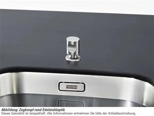 Franke Box BXX 160-34-16 Edelstahlspüle Glatt - 122.0375.282 Unterbau